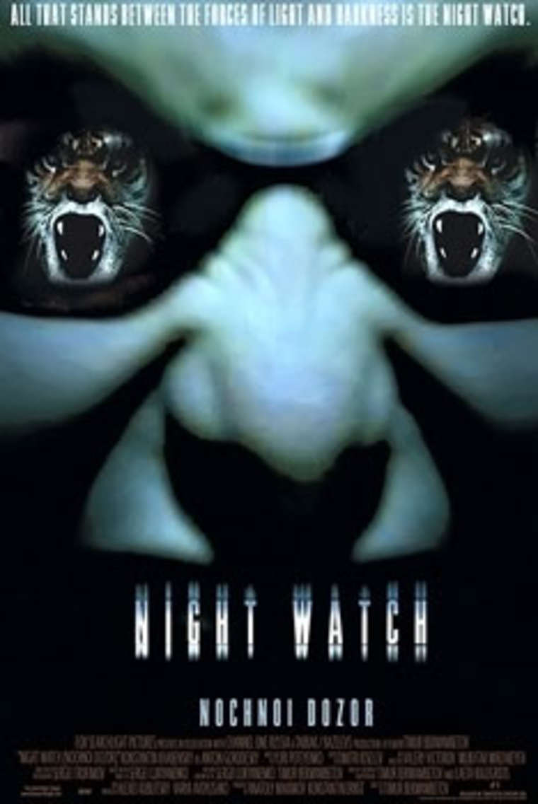 Night Watch by Sergei Lukyanenko