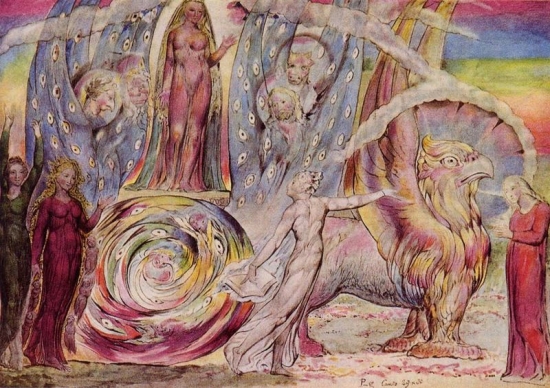 Beatrice by William Blake
